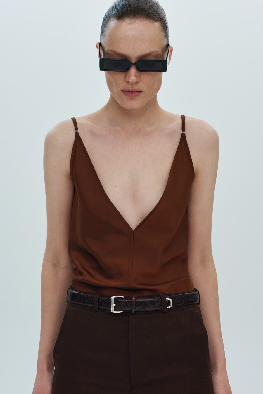 V-neck camisole top