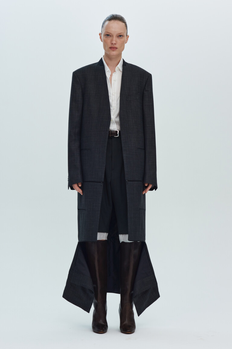 LAATO ラート TAILORED OVER COAT Women's Long Wool Coat - Jackets & Coats - New In 2025 | Lacoste