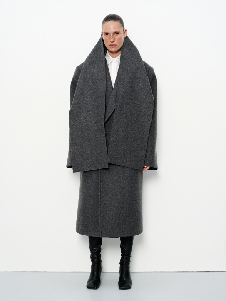 ONWARD樫山 23区 woolcoat ANDES WOOL COAT