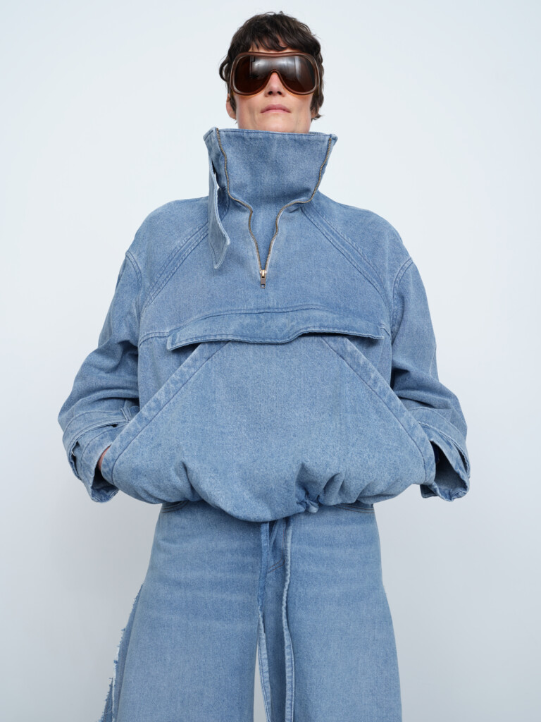 DENIM ANORAK