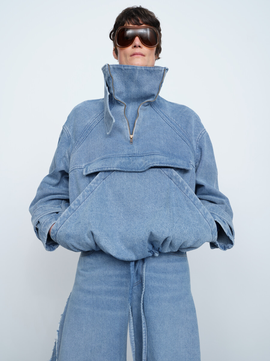 DENIM ANORAK